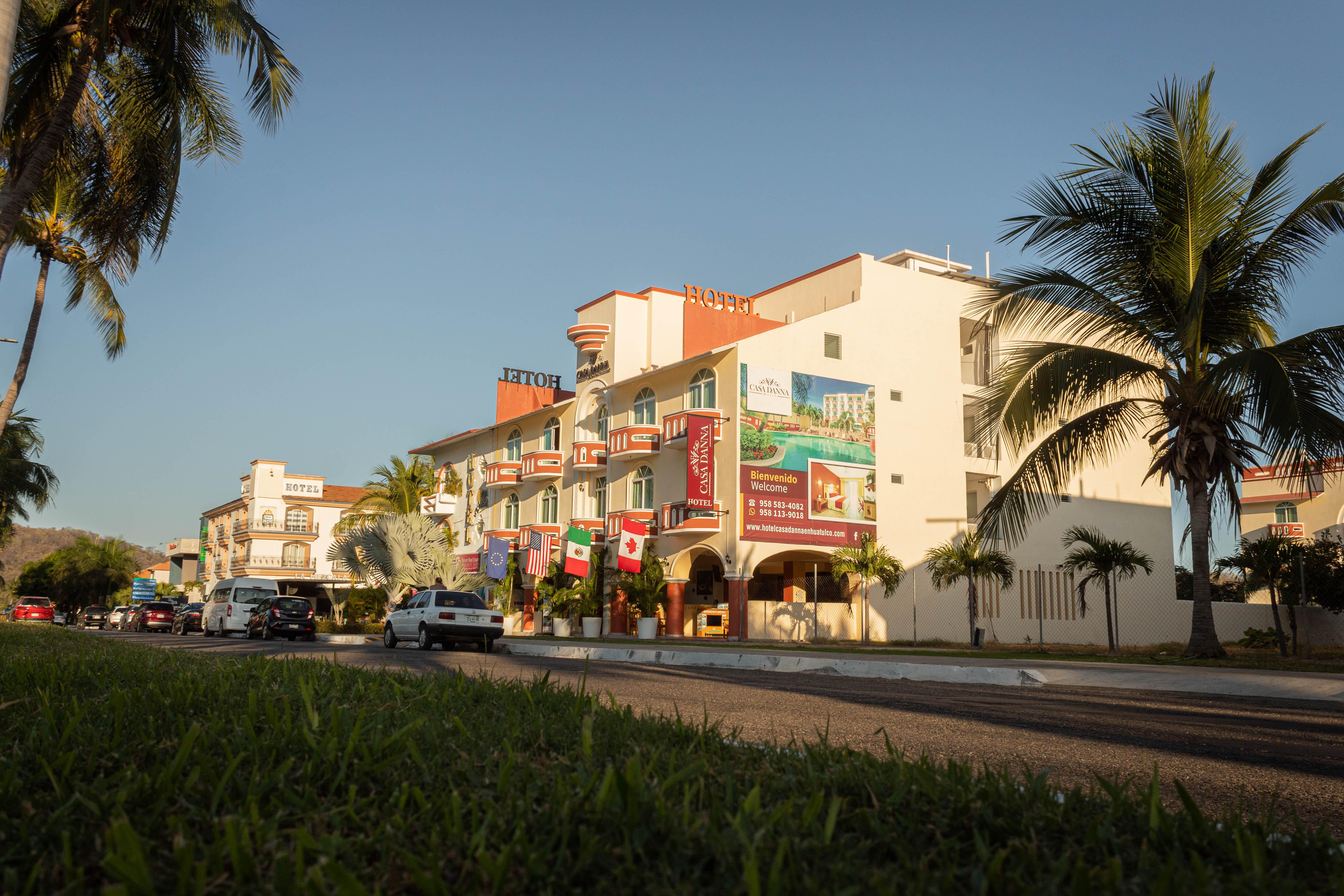Casa Danna Huatulco Hotell Santa Cruz Huatulco Eksteriør bilde