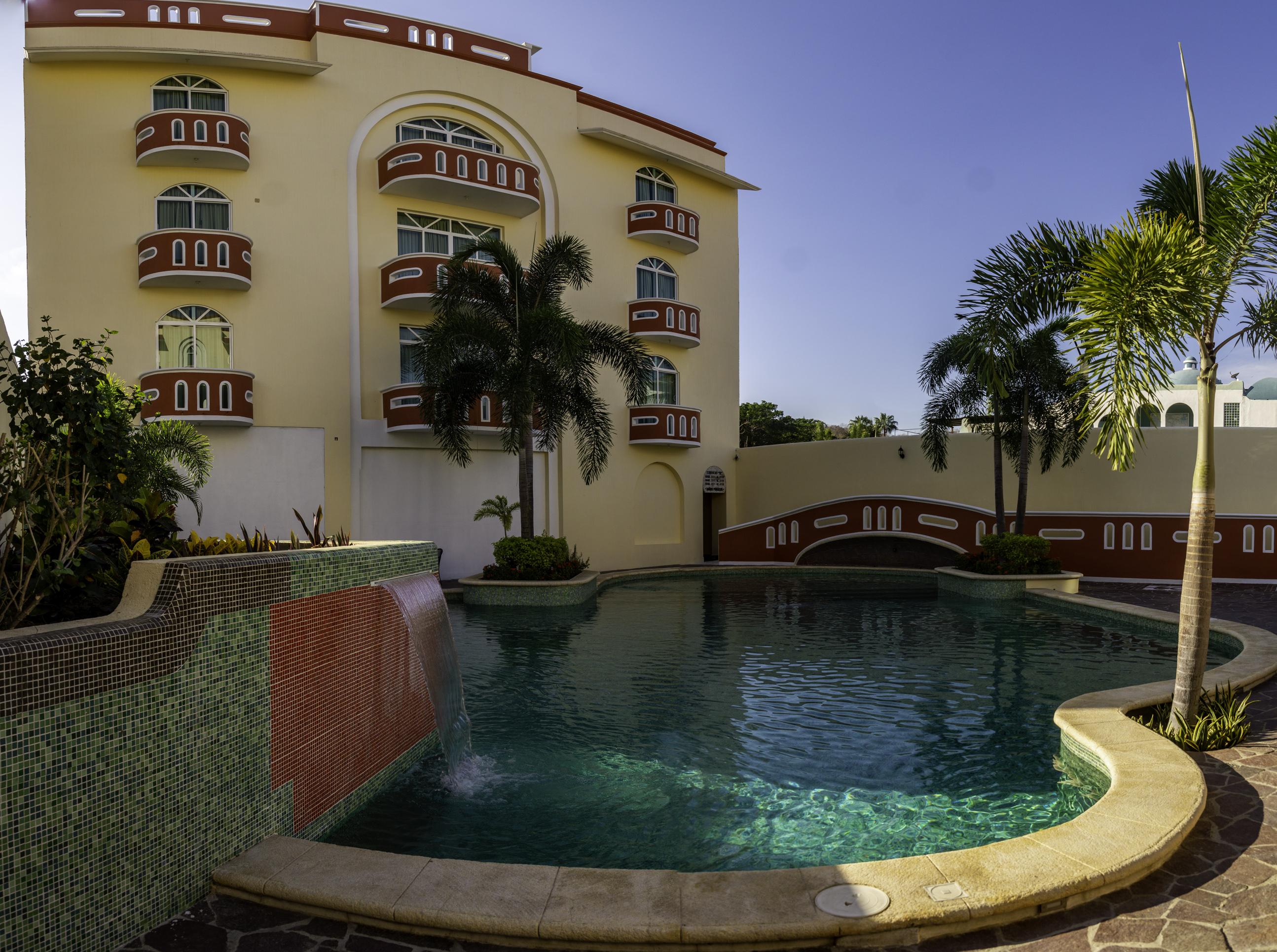 Casa Danna Huatulco Hotell Santa Cruz Huatulco Eksteriør bilde