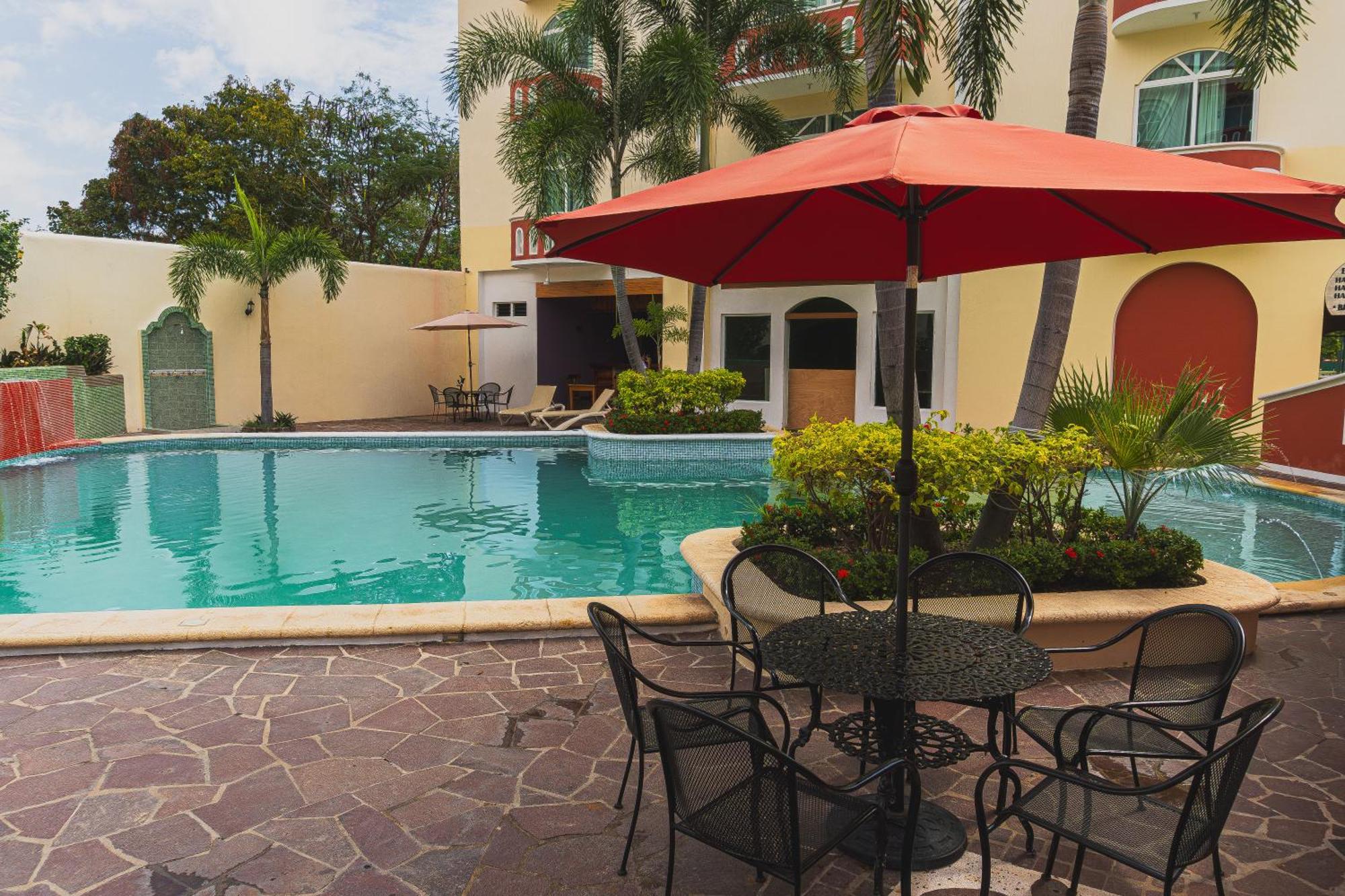 Casa Danna Huatulco Hotell Santa Cruz Huatulco Eksteriør bilde