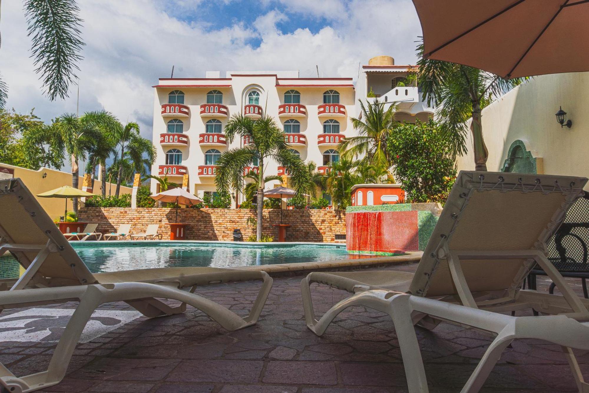 Casa Danna Huatulco Hotell Santa Cruz Huatulco Eksteriør bilde
