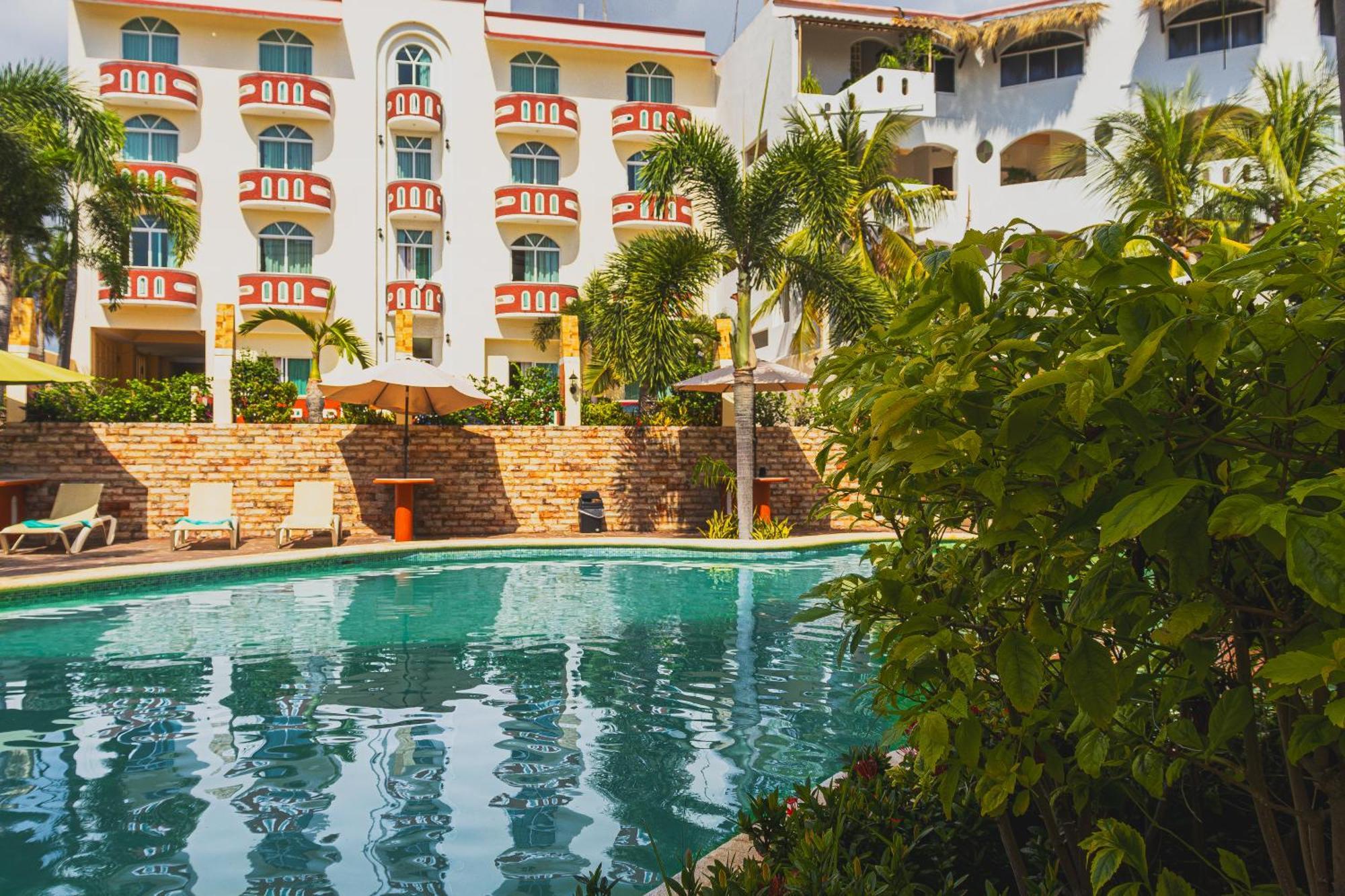 Casa Danna Huatulco Hotell Santa Cruz Huatulco Eksteriør bilde