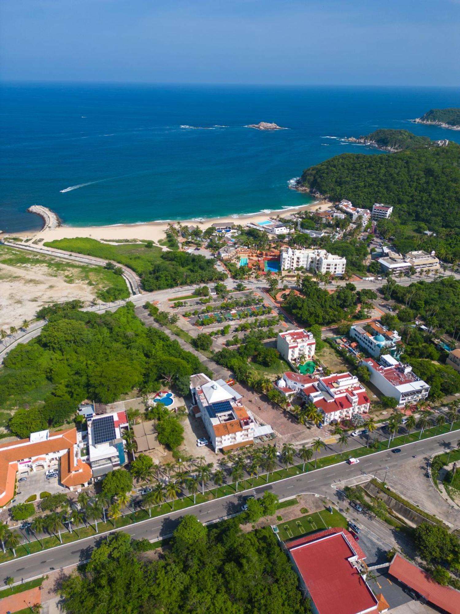 Casa Danna Huatulco Hotell Santa Cruz Huatulco Eksteriør bilde