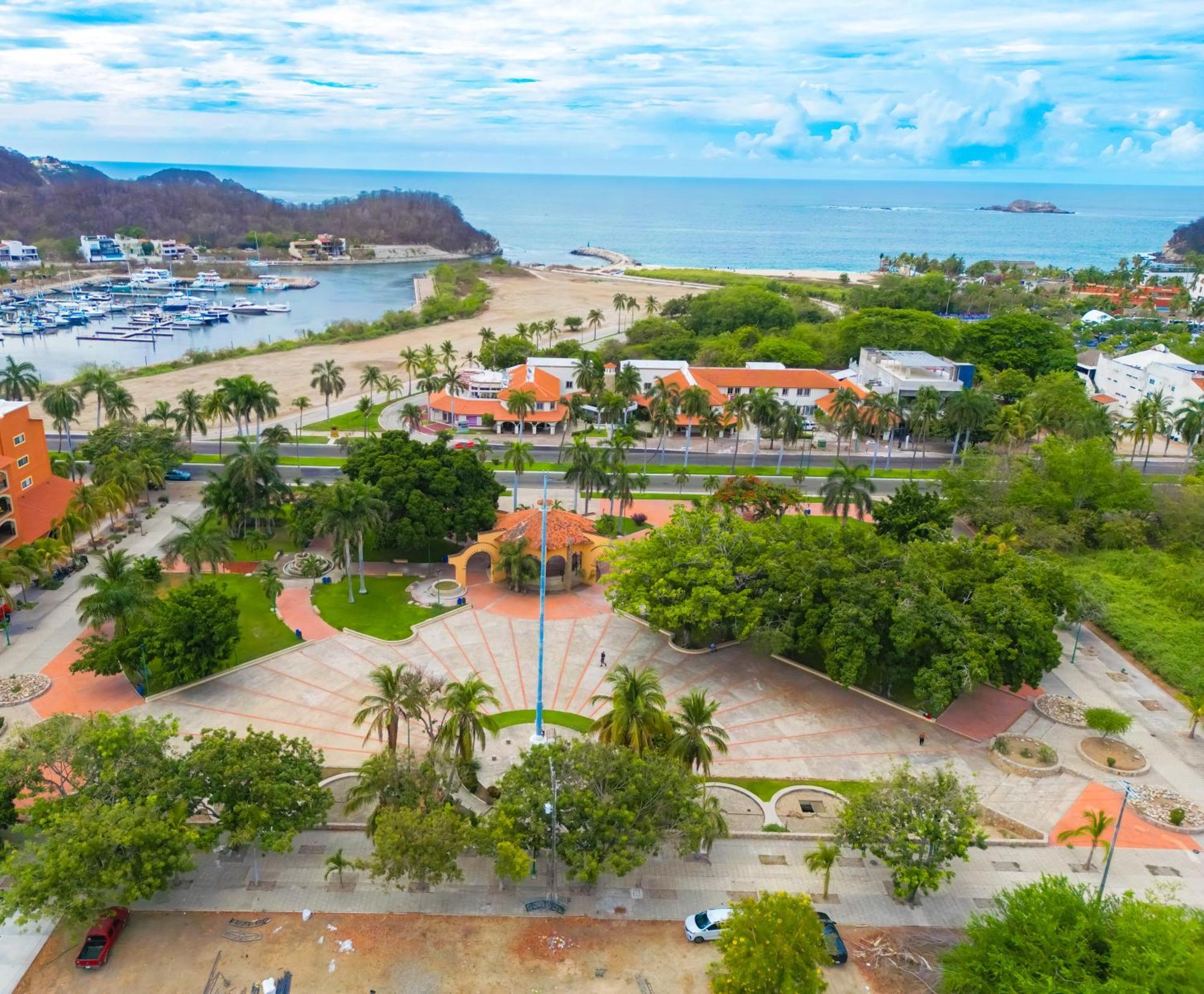 Casa Danna Huatulco Hotell Santa Cruz Huatulco Eksteriør bilde