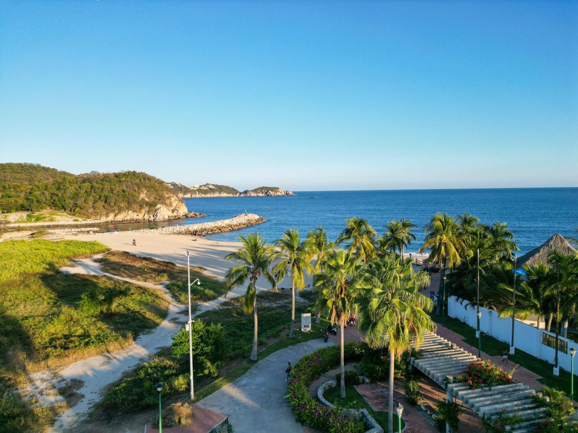 Casa Danna Huatulco Hotell Santa Cruz Huatulco Eksteriør bilde