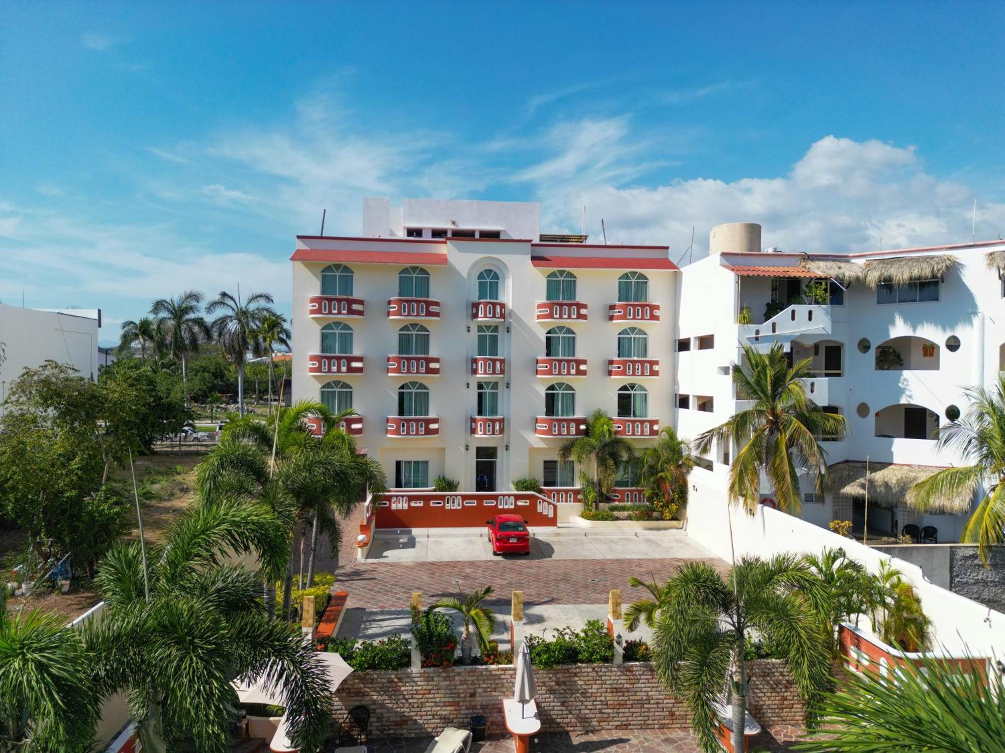 Casa Danna Huatulco Hotell Santa Cruz Huatulco Eksteriør bilde