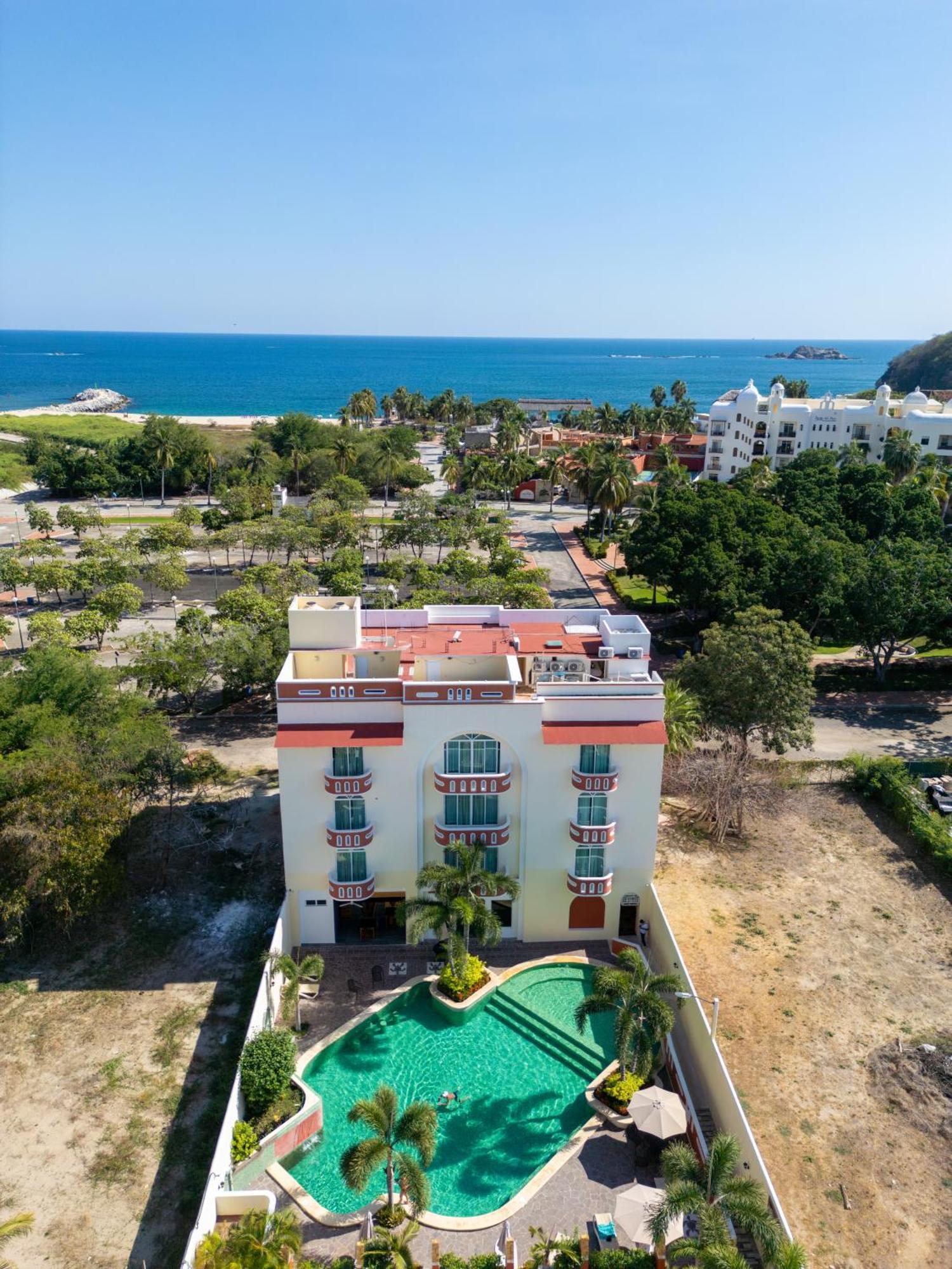 Casa Danna Huatulco Hotell Santa Cruz Huatulco Eksteriør bilde