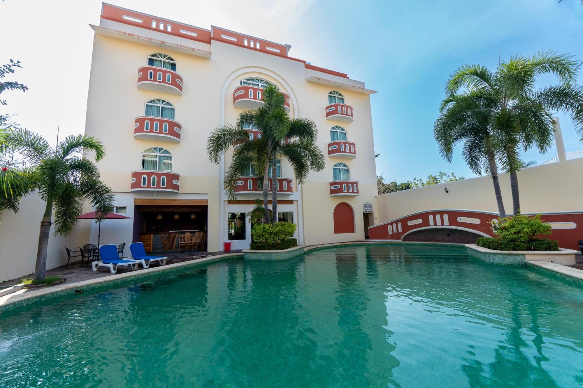 Casa Danna Huatulco Hotell Santa Cruz Huatulco Eksteriør bilde