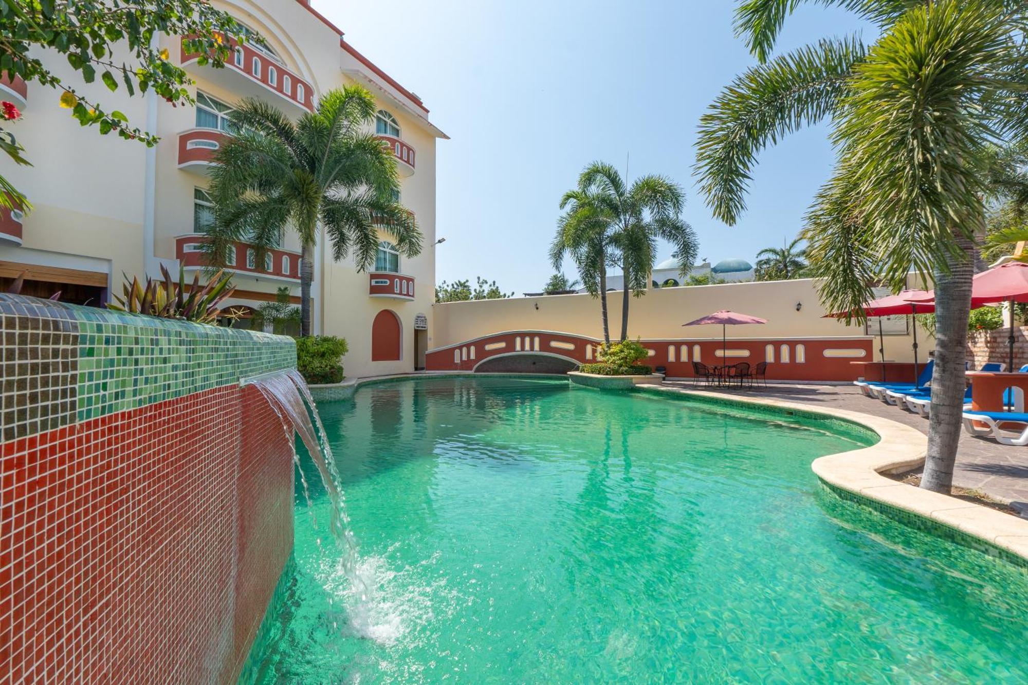 Casa Danna Huatulco Hotell Santa Cruz Huatulco Eksteriør bilde