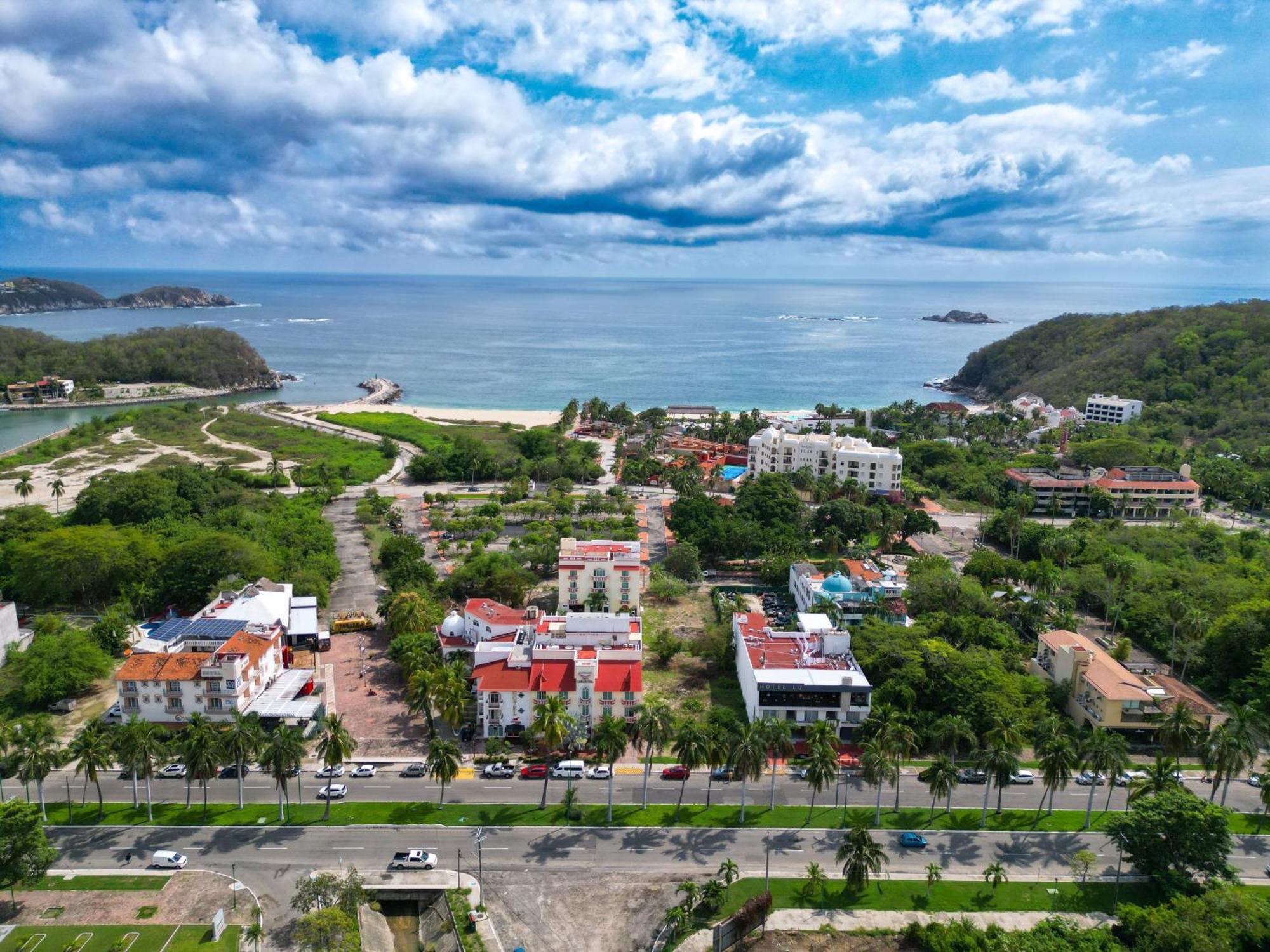 Casa Danna Huatulco Hotell Santa Cruz Huatulco Eksteriør bilde