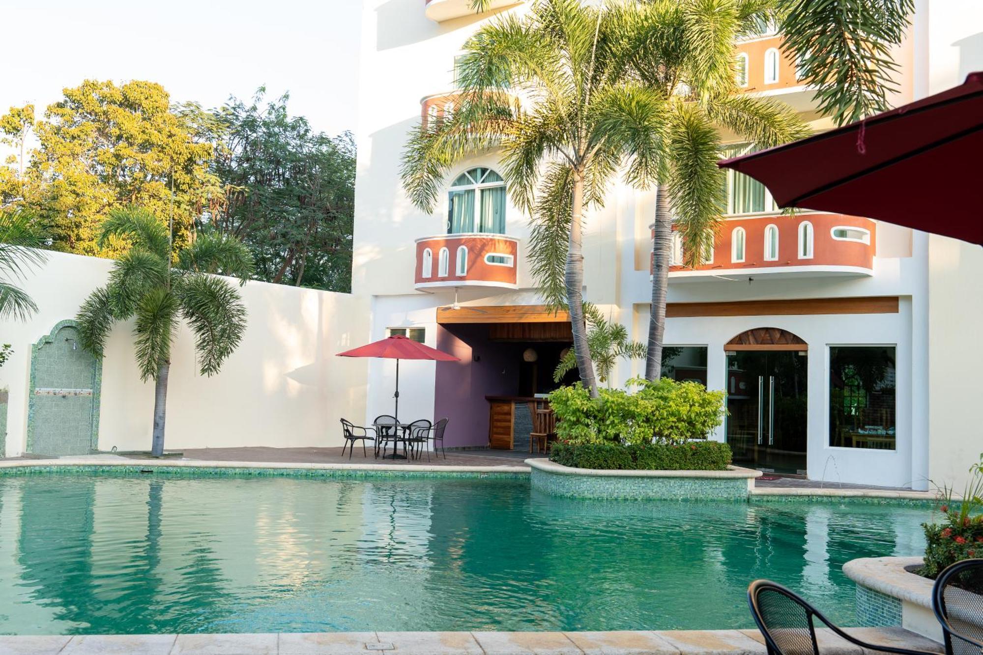 Casa Danna Huatulco Hotell Santa Cruz Huatulco Eksteriør bilde