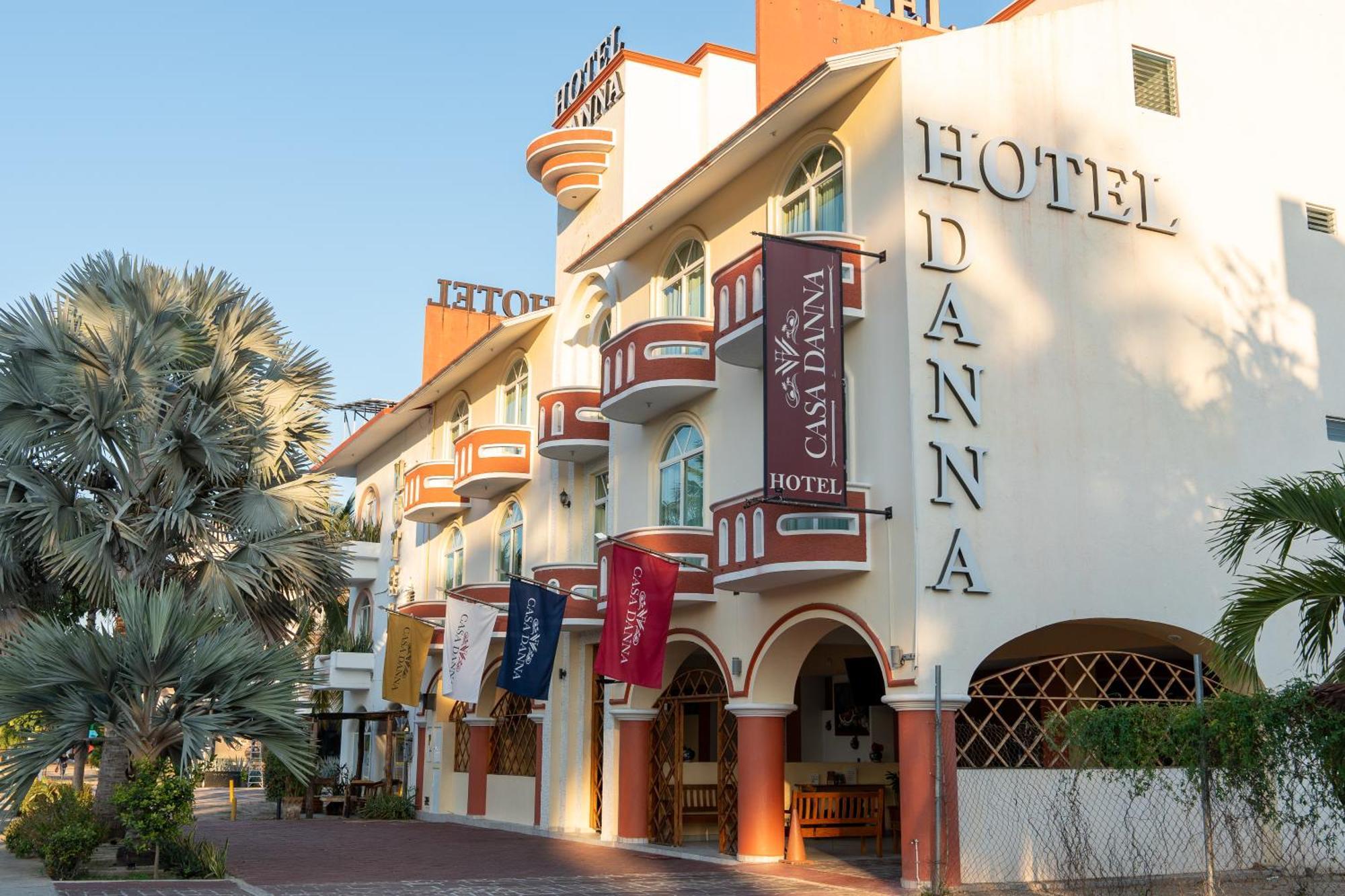 Casa Danna Huatulco Hotell Santa Cruz Huatulco Eksteriør bilde